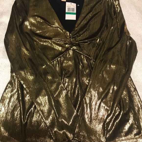 ✨ BNWT Michael Michael Kors blouse ✨ - Picture 1 of 10